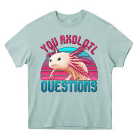 Arona you axolotl questions 80's retro sunset Heavy Core Tee - Jasminsmagicworld