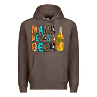 Coffee Mama Needs a Beer Premium Hoodie - CowCowDesign
