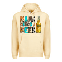 Pina Colada Mama Needs a Beer Premium Hoodie - CowCowDesign