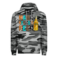 Slate Camo Mama Needs a Beer Premium Hoodie - CowCowDesign