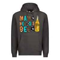 Smoke Mama Needs a Beer Premium Hoodie - CowCowDesign