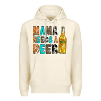 Tofu Mama Needs a Beer Premium Hoodie - CowCowDesign