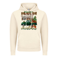 Vintage Artic Small Town Christmas With Truck Vintage Hoodie - BundleAndBundleShop
