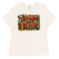 Bone mama tried christmas Ladies Tee - Jasminsmagicworld