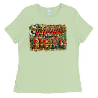 Matcha mama tried christmas Ladies Tee - Jasminsmagicworld