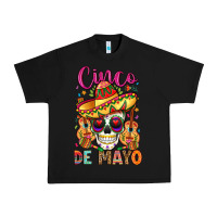 Black cinco de mayo Urban Heavy Tee - LillyAllenDesigns