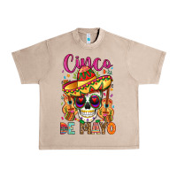 French Oak cinco de mayo Urban Heavy Tee - LillyAllenDesigns
