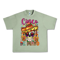 Oil Green cinco de mayo Urban Heavy Tee - LillyAllenDesigns