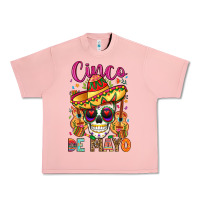 Salmon cinco de mayo Urban Heavy Tee - LillyAllenDesigns