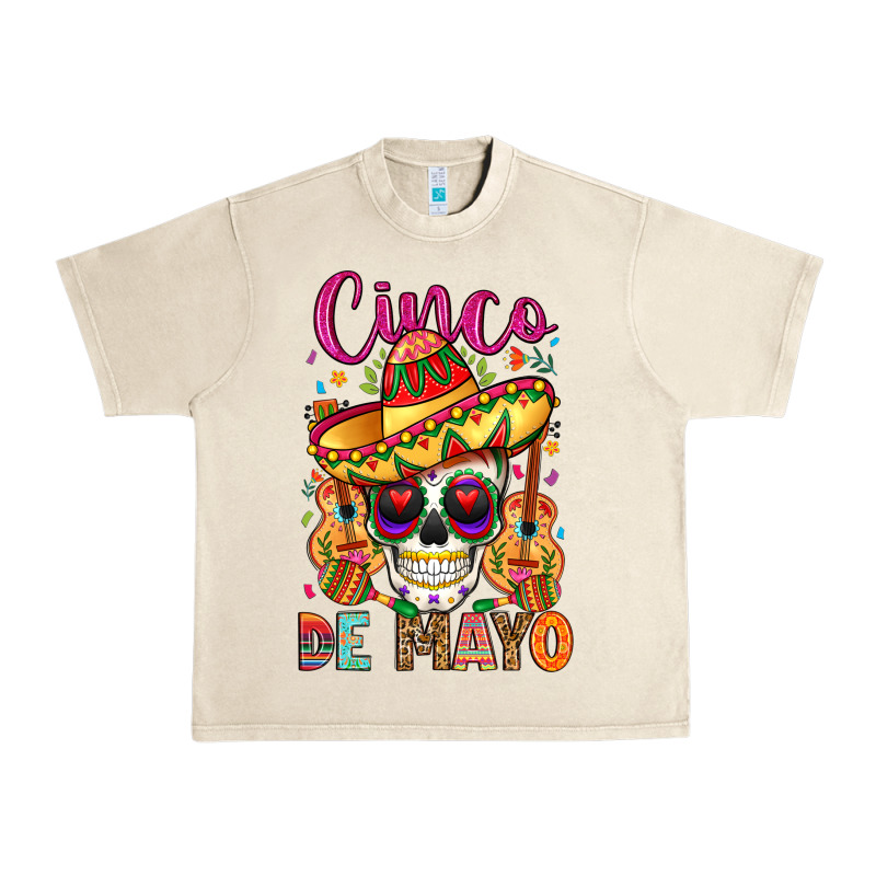 Cinco De Mayo Urban Heavy Tee by LillyAllenDesigns | Teevron