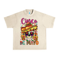 Sandshell cinco de mayo Urban Heavy Tee - LillyAllenDesigns