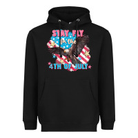 Stay Fly For The 4th Of July Heavyweight Hoodie | Teevron