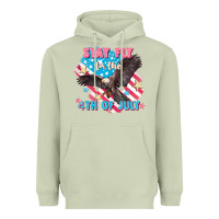 Matcha Stay fly for the 4th of July Heavyweight Hoodie - FaDigitalArtStudio