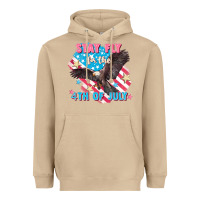Mushroom Stay fly for the 4th of July Heavyweight Hoodie - FaDigitalArtStudio