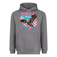 Storm Stay fly for the 4th of July Heavyweight Hoodie - FaDigitalArtStudio