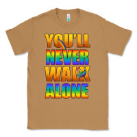 Toasted Coconut Lgbtq You'll Never Walk Alone With Peace Classic Tee - BundleAndBundleShop