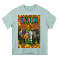 Arona Western Baby Sheeps Farm Life Heavy Core Tee - LillyAllenDesigns