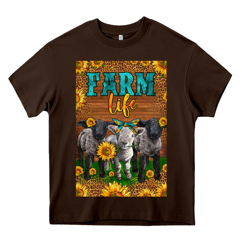 Western Baby Sheeps Farm Life Heavy Core Tee by LillyAllenDesigns | Teevron