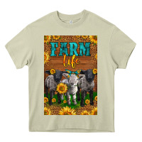 Mossy Western Baby Sheeps Farm Life Heavy Core Tee - LillyAllenDesigns
