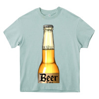 Arona yellow beer bottle Heavy Core Tee - AdoDesignShop
