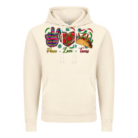 Vintage Artic Peace Love Tacos Vintage Hoodie - BundleAndBundleShop