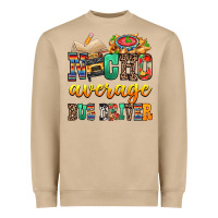 Mushroom Nacho Average Bus Driver Heavyweight Sweatshirt - texasbilliewilder