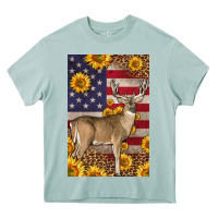 Arona Western American Deer Heavy Core Tee - LillyAllenDesigns