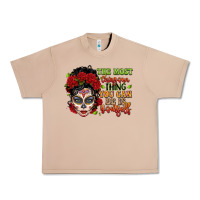 Burro the most chingona thing you can be is yourself sug Urban Heavy Tee - LillyAllenDesigns