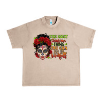 French Oak the most chingona thing you can be is yourself sug Urban Heavy Tee - LillyAllenDesigns