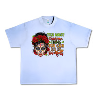 Grape Ice the most chingona thing you can be is yourself sug Urban Heavy Tee - LillyAllenDesigns