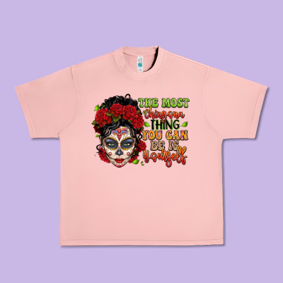The Most Chingona Thing You Can Be Is Yourself Sug Urban Heavy Tee Designed By Lillyallendesigns