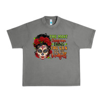 Tornado the most chingona thing you can be is yourself sug Urban Heavy Tee - LillyAllenDesigns