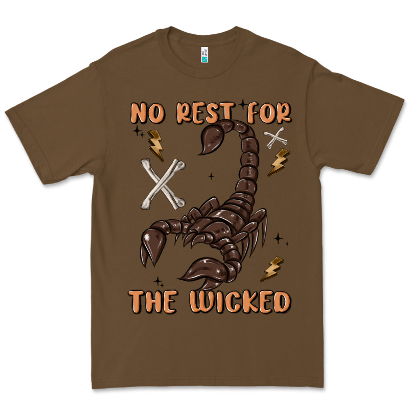 No Rest For The Wicked Premium Tee by MaliasSmallBusiness | Teevron