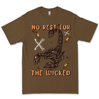 Cacao no rest for the wicked Premium Tee - MaliasSmallBusiness