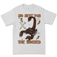 Dove Grey no rest for the wicked Premium Tee - MaliasSmallBusiness