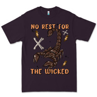 Plum no rest for the wicked Premium Tee - MaliasSmallBusiness
