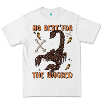 White no rest for the wicked Premium Tee - MaliasSmallBusiness