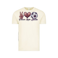 Vintage Arctic peace love soccer Vintage Tee - JahusDesignShop
