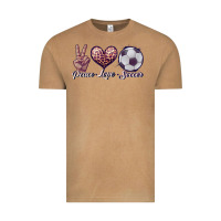 Vintage Camel peace love soccer Vintage Tee - JahusDesignShop