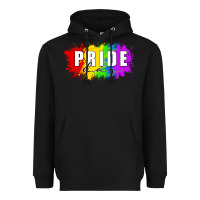 Black Pride Day Heavyweight Hoodie - FaDigitalArtStudio