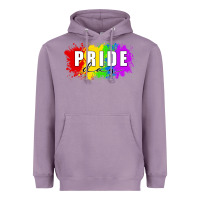 Lavender Pride Day Heavyweight Hoodie - FaDigitalArtStudio