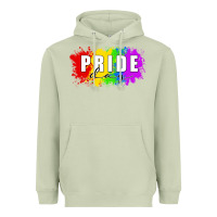 Matcha Pride Day Heavyweight Hoodie - FaDigitalArtStudio