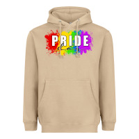Mushroom Pride Day Heavyweight Hoodie - FaDigitalArtStudio