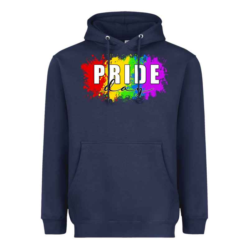 Pride Day Heavyweight Hoodie by FaDigitalArtStudio | Teevron