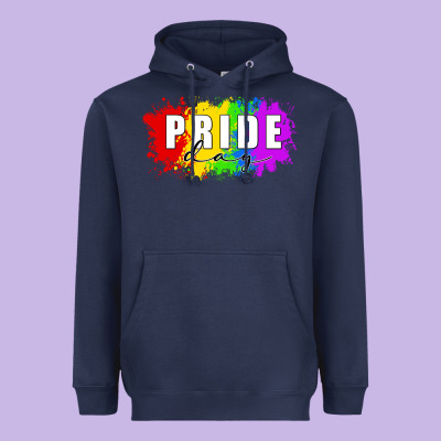 Pride Day Heavyweight Hoodie Designed By Fadigitalartstudio