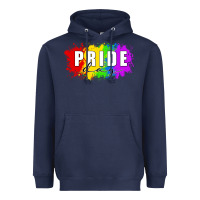 Navy Pride Day Heavyweight Hoodie - FaDigitalArtStudio