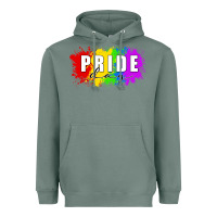 Sage Pride Day Heavyweight Hoodie - FaDigitalArtStudio