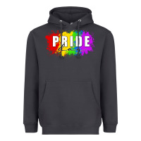Smoke Pride Day Heavyweight Hoodie - FaDigitalArtStudio