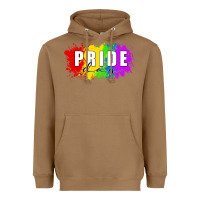 Toasted Coconut Pride Day Heavyweight Hoodie - FaDigitalArtStudio