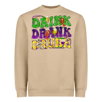 Mushroom Drink drank drunk Heavyweight Sweatshirt - NancyCooperArtShop